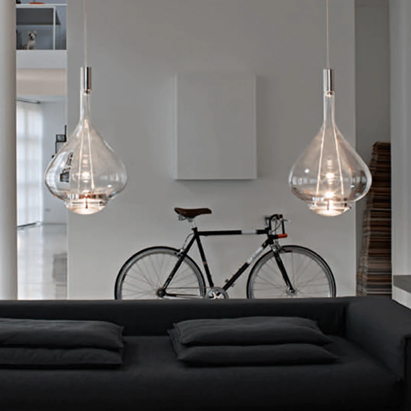 Lodes Sky-Fall Round LED Pendellampe