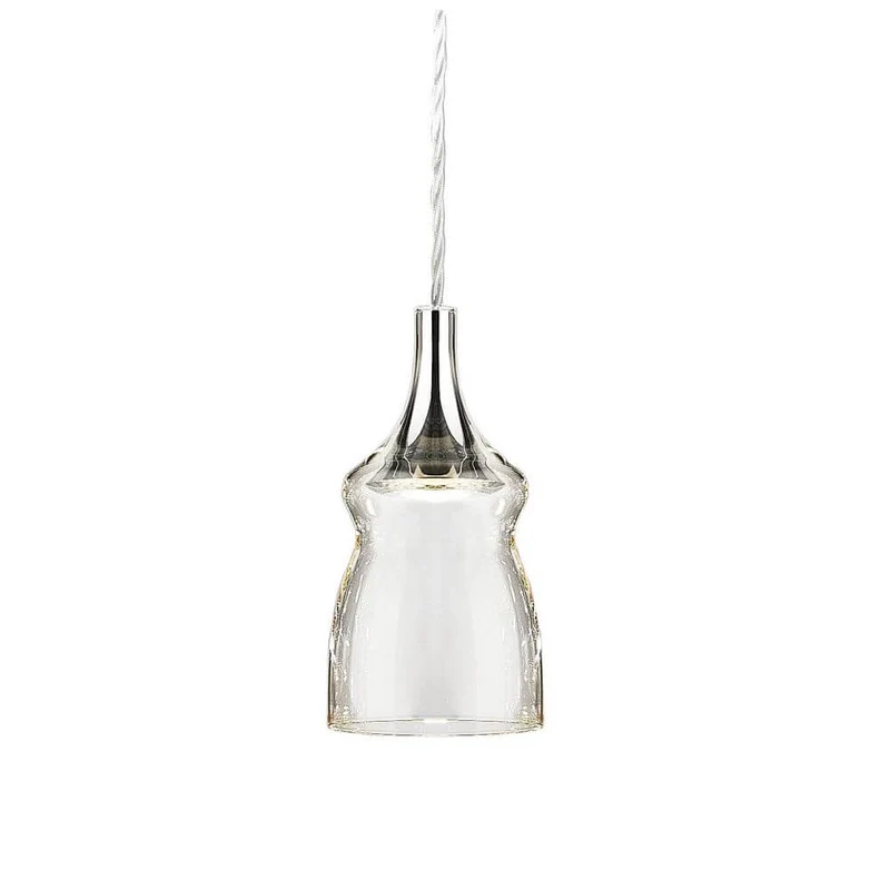 Lodes Nostalgia Glass Small 12cm LED Hängelampe