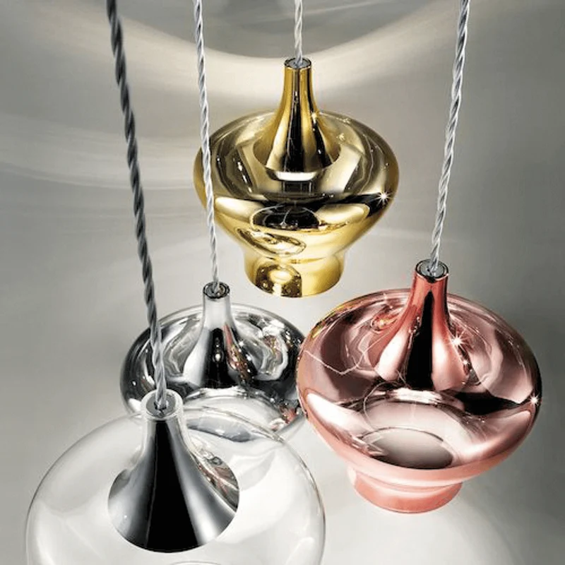 Lodes Nostalgia Glass Large 28cm LED Pendelleuchte