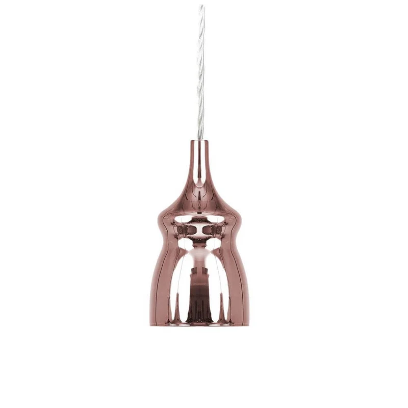 Lodes Nostalgia Glass Small 12cm LED Hängelampe