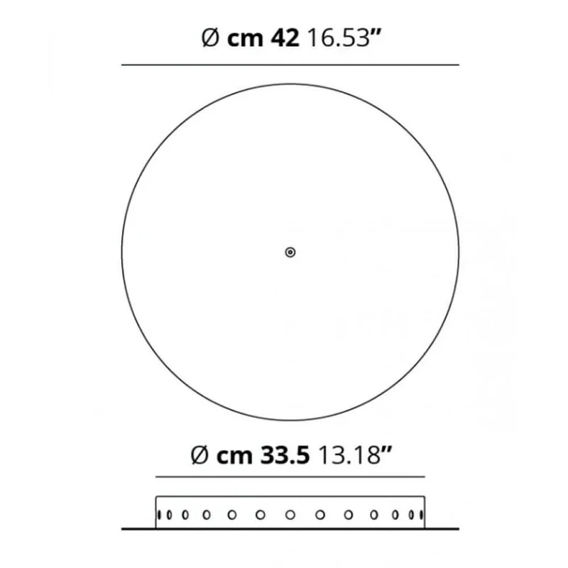 Lodes Zubehör Radial Baldachin