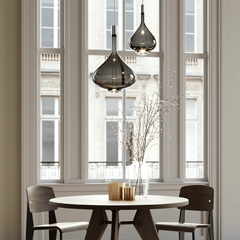 Lodes Sky-Fall Round LED Pendellampe