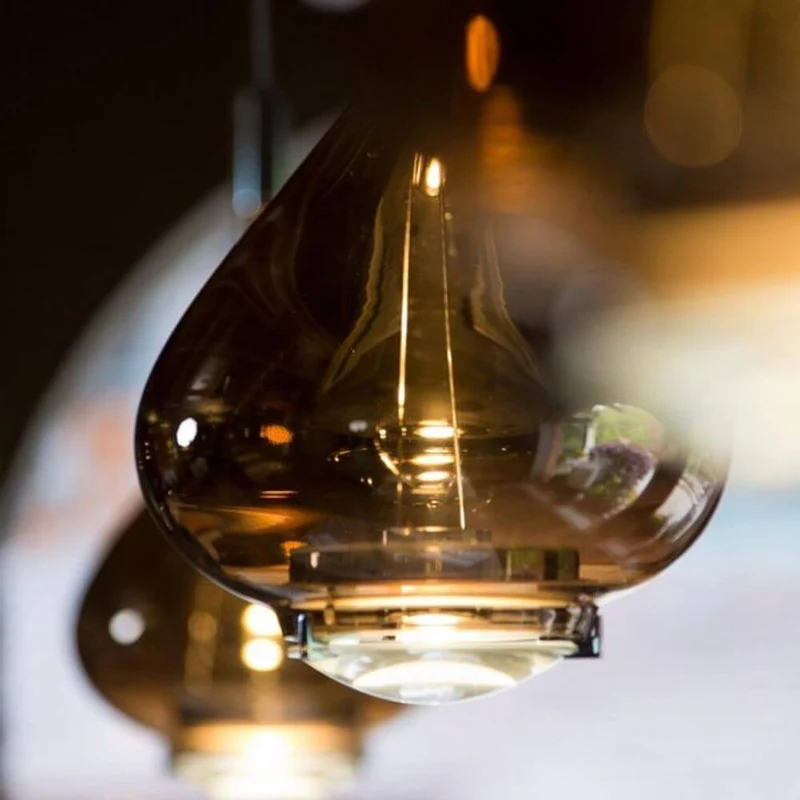 Lodes Sky-Fall Round LED Pendellampe