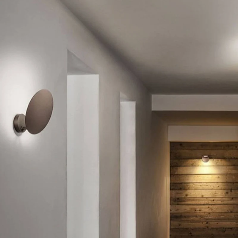Lodes Puzzle Round Single LED Wand- & Deckenlampe