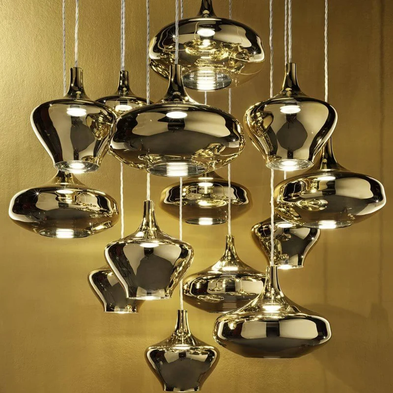 Lodes Nostalgia Glass Small 12cm LED Hängelampe