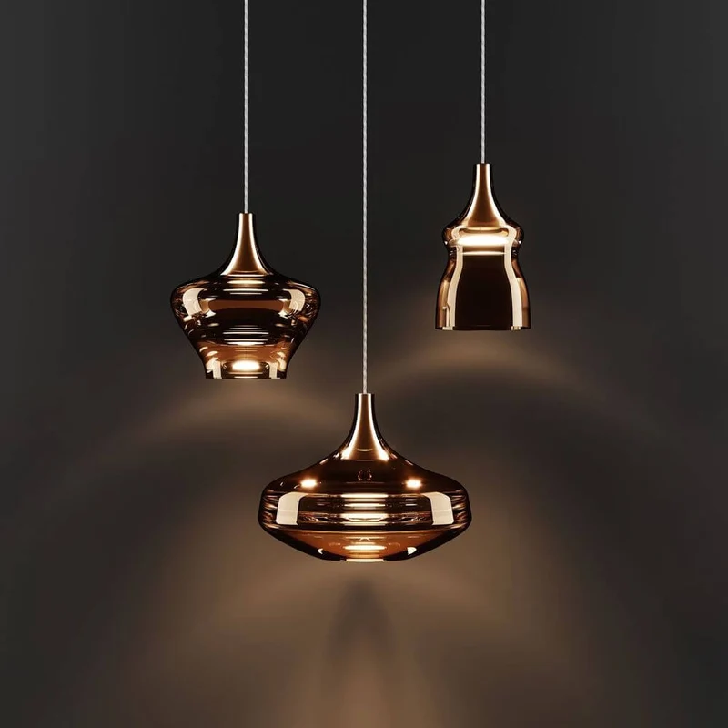Lodes Nostalgia Glass Small 12cm LED Hängelampe