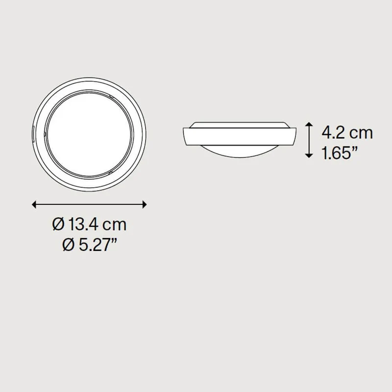 Lodes Nautilus LED Spot-Deckenleuchte