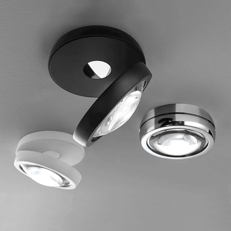 Lodes Nautilus LED Deckenlampe drehbar