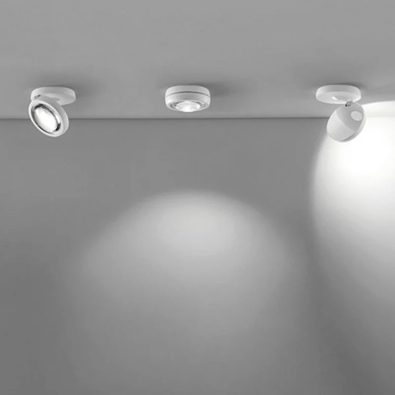 Lodes Nautilus LED Deckenlampe drehbar
