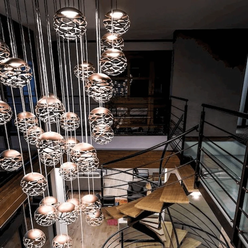 Lodes Kelly Cluster Sphere LED Pendellampe