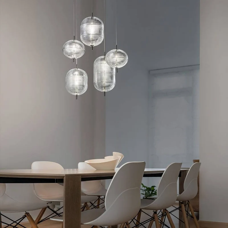 Lodes Jefferson LED Glas Hängelampe