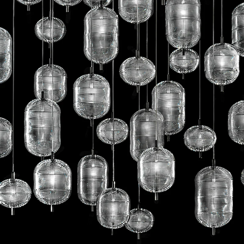 Lodes Jefferson LED Glas Hängelampe