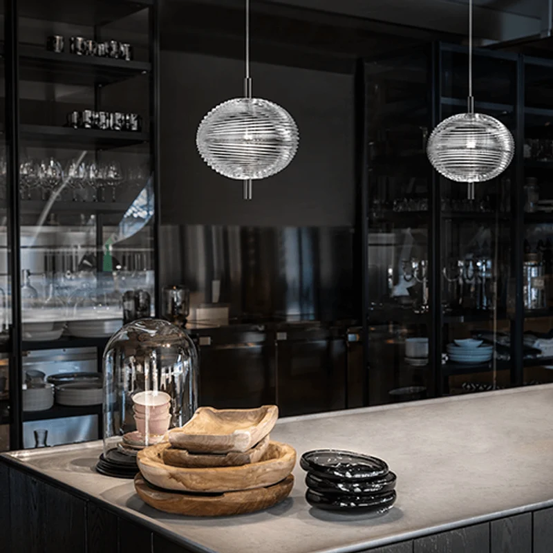 Lodes Jefferson LED Glas Hängelampe