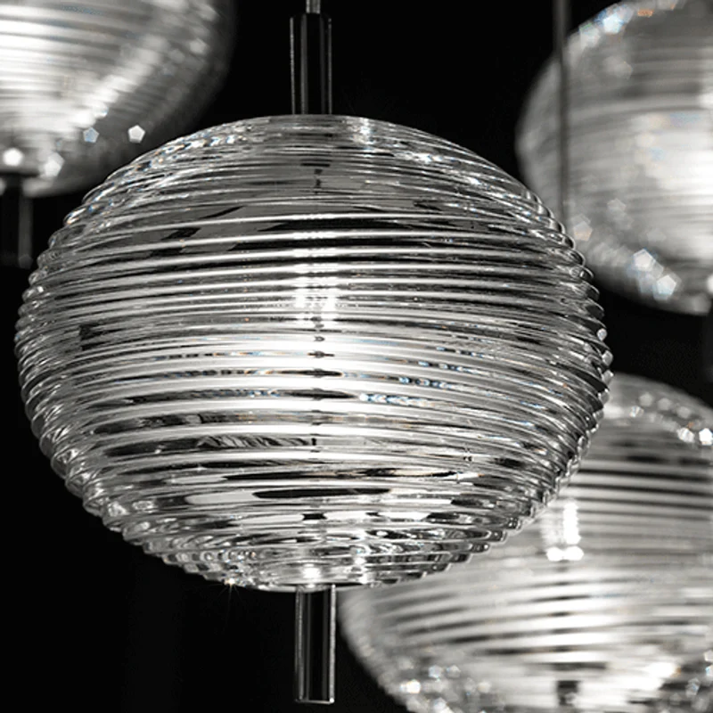 Lodes Jefferson LED Glas Hängelampe