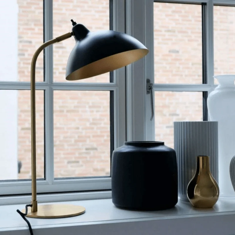 Lampe De Table Laiton