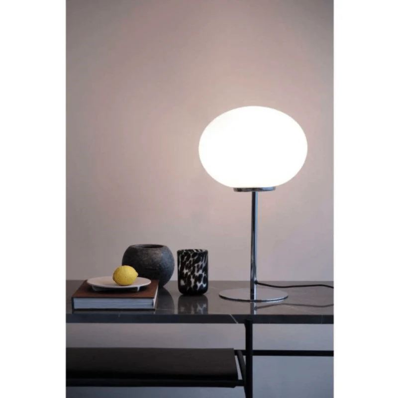 Lampe De Chevet Chrome