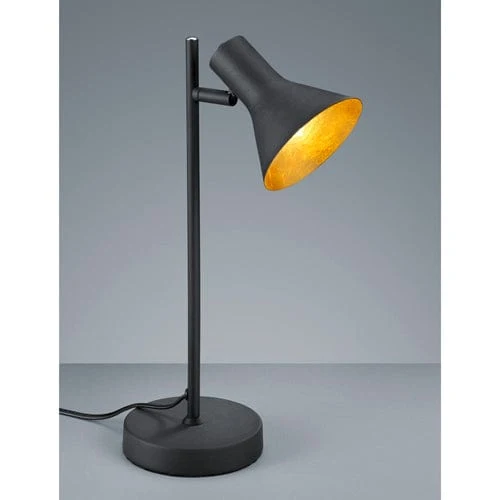 Lampe De Table Dorée