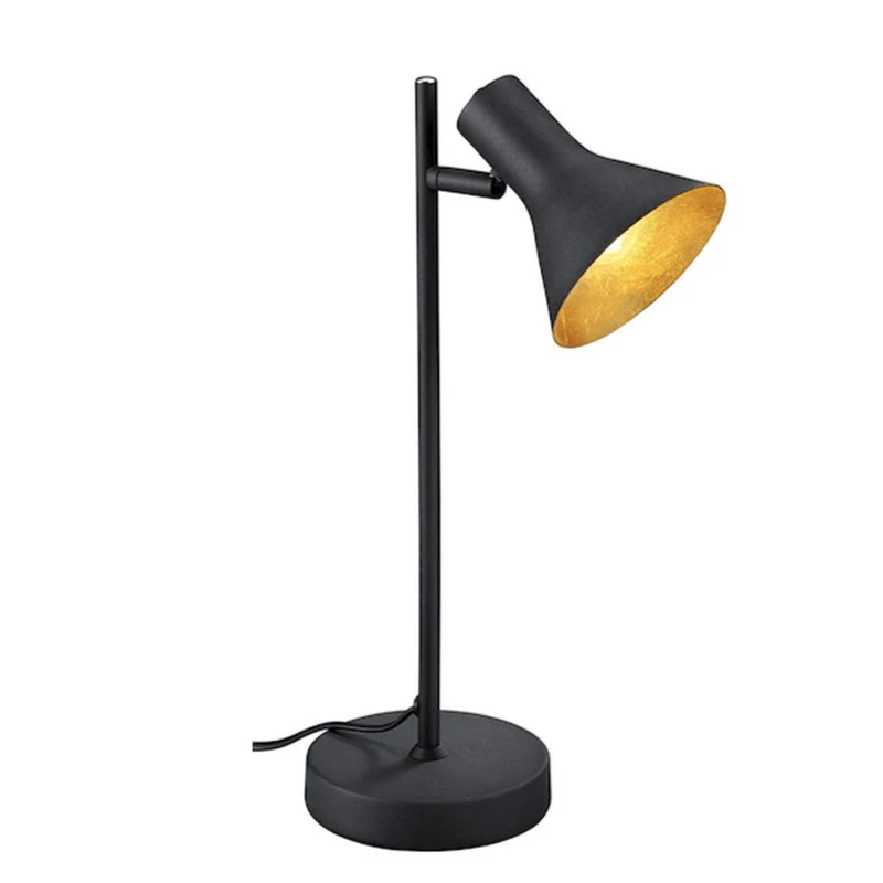 Lampe De Table Dorée