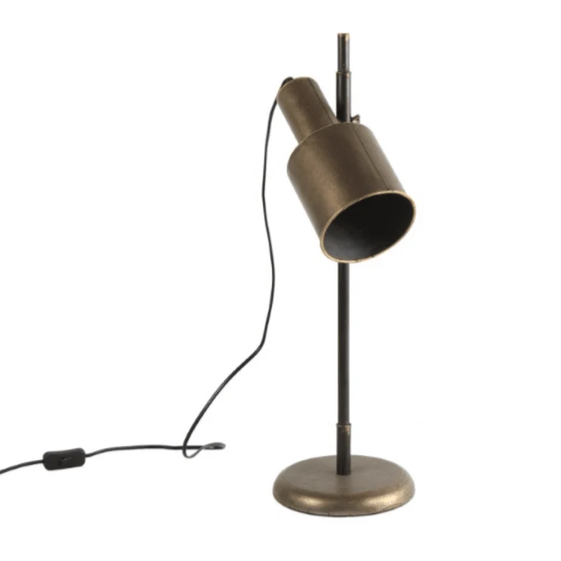 Lampe De Table Acier