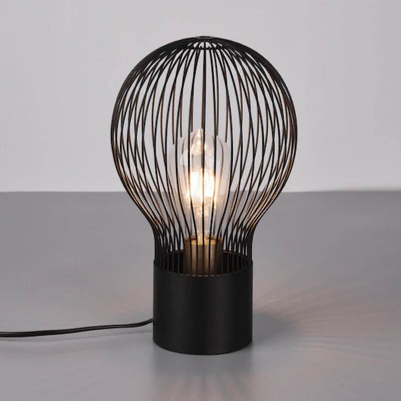 Lampe Acier