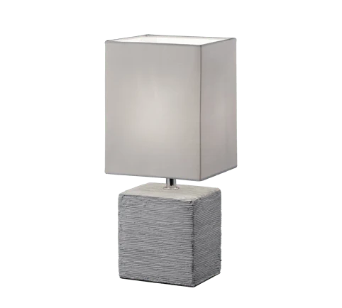 Lampe Chevet Grise