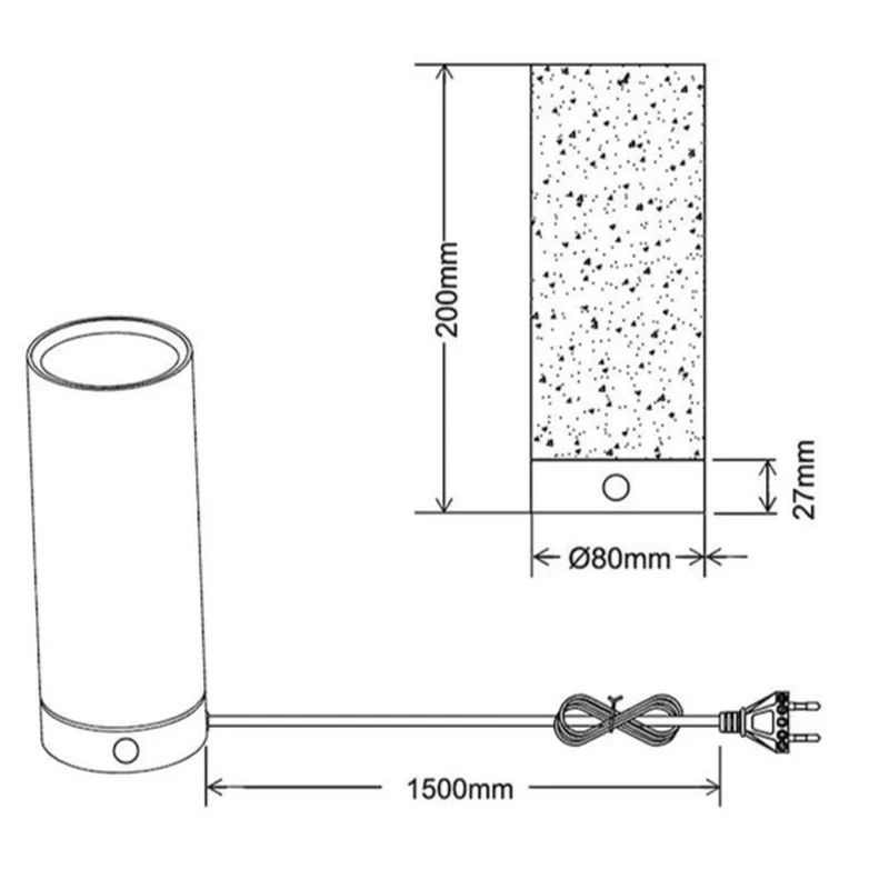Lampe Acier Design