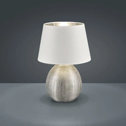 Lampe Argentée
