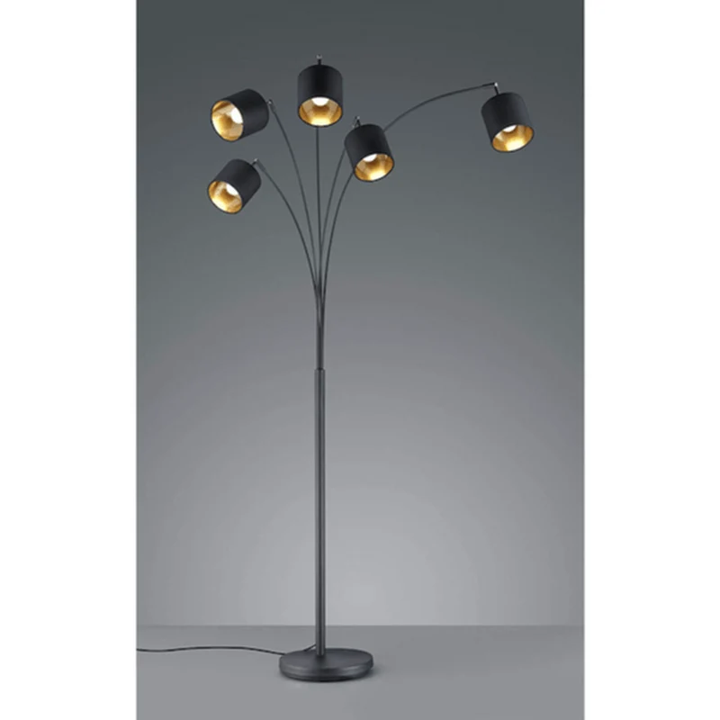 Lampadaire Style Industriel Vintage