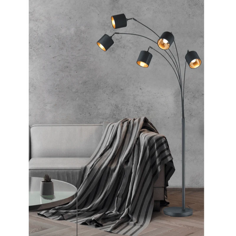 Lampadaire Style Industriel Vintage