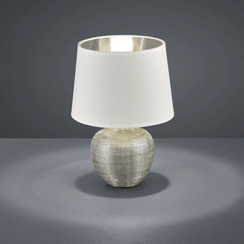 Lampe Ceramique Blanche