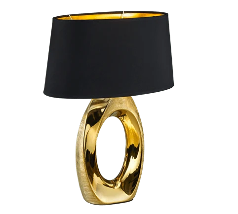 Lampe De Table Dore