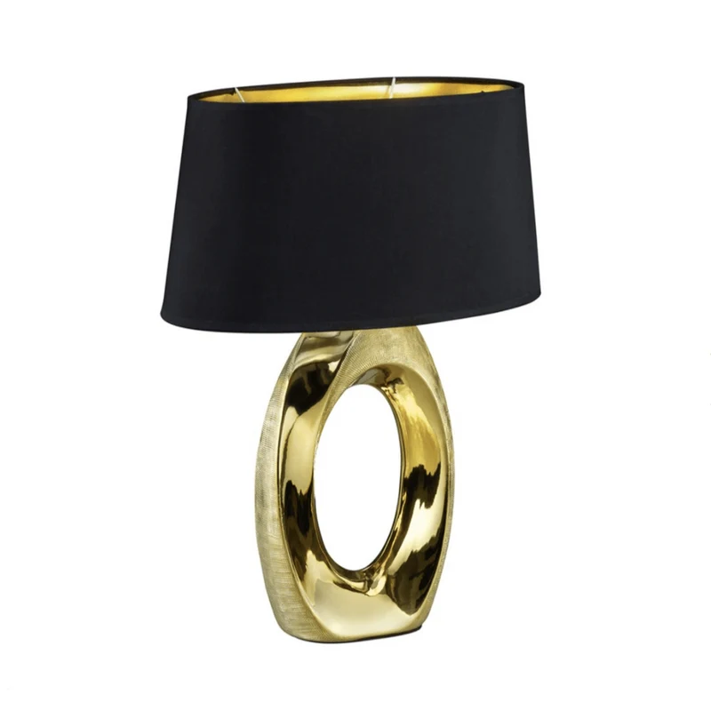 Lampe De Table Dore