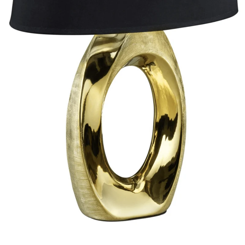 Lampe De Table Dore