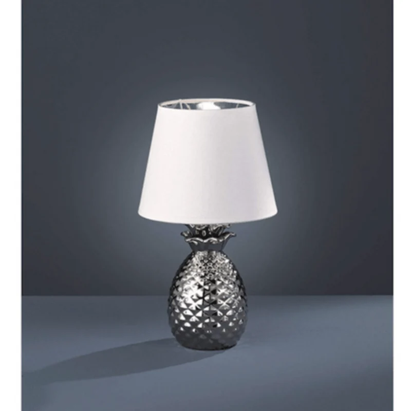 Lampe Ananas Blanche