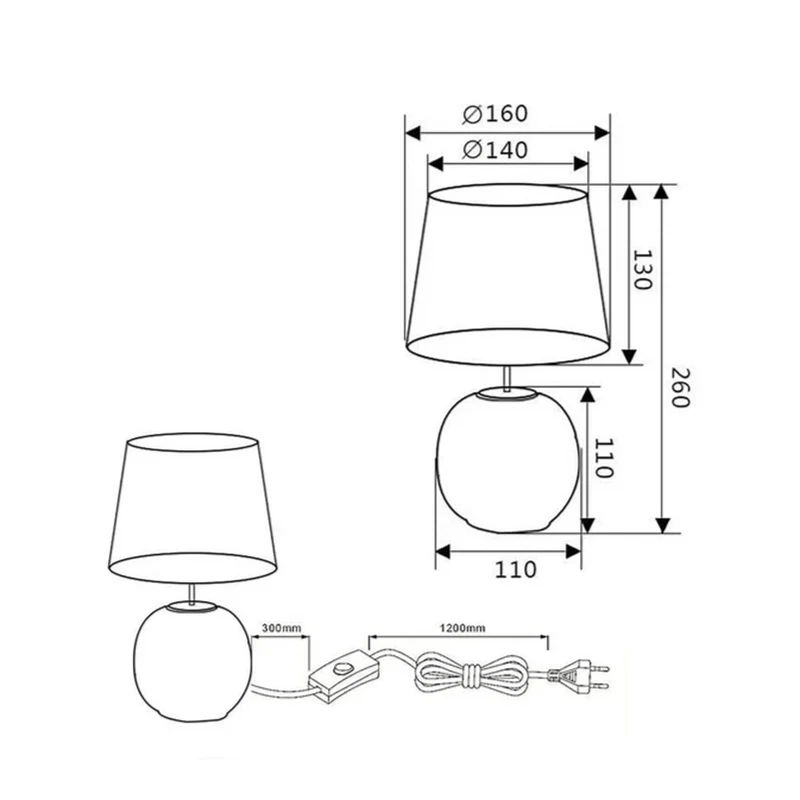 Lampe Verte