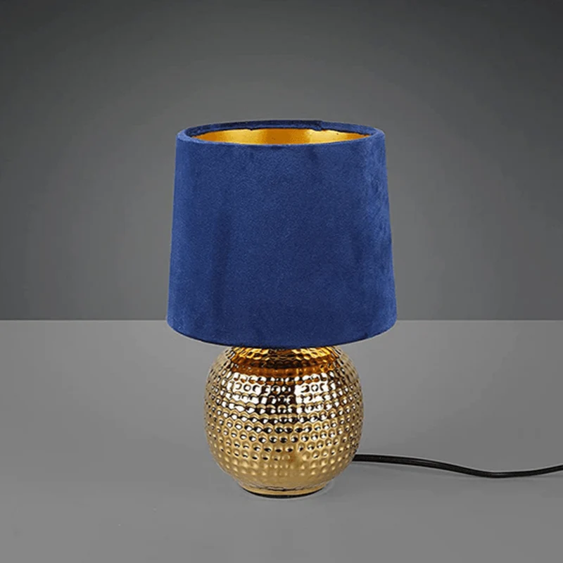 Lampe Bleu