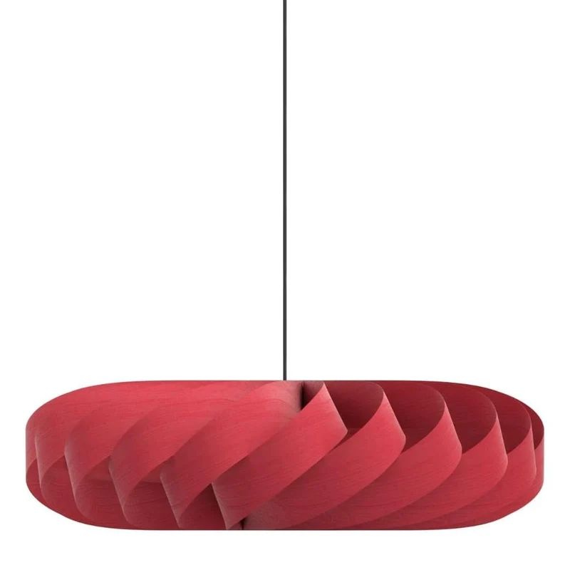 TR5 Pendel Ø100 - Tom Rossau (Rød Birk, Håndlavet Design)
