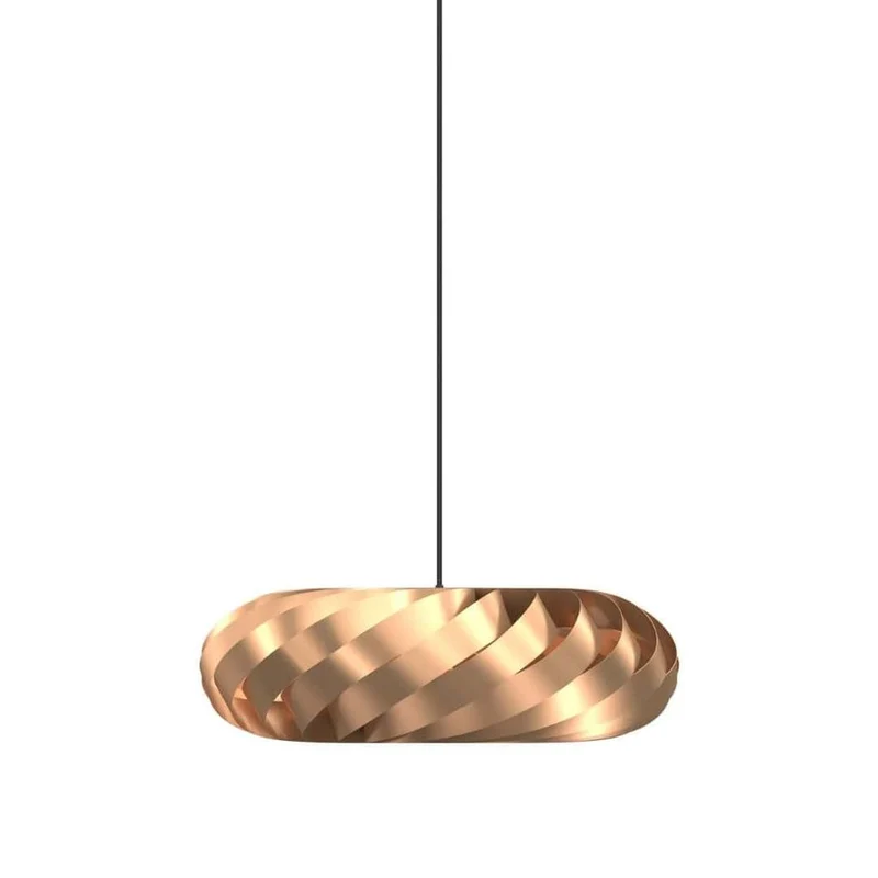 TR5 Pendel Ø60 - Elegant kobber-aluminium LED-pendel fra Tom Rossau
