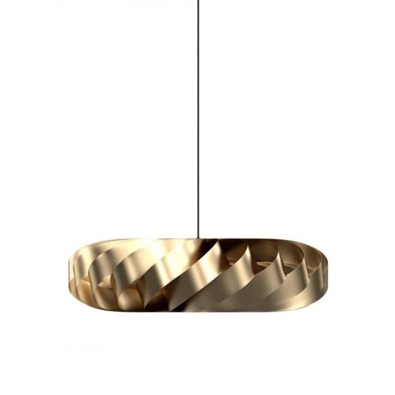 TR5 Pendel Ø60 Tom Rossau - Guld Alu | Loft lampe i elegant design