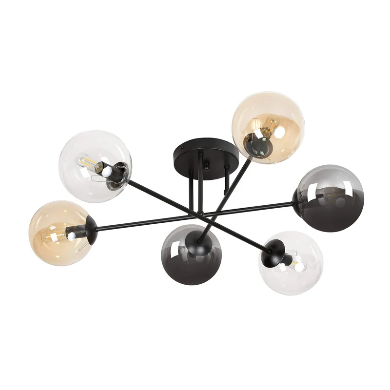 Plafonnier 6 Lumieres