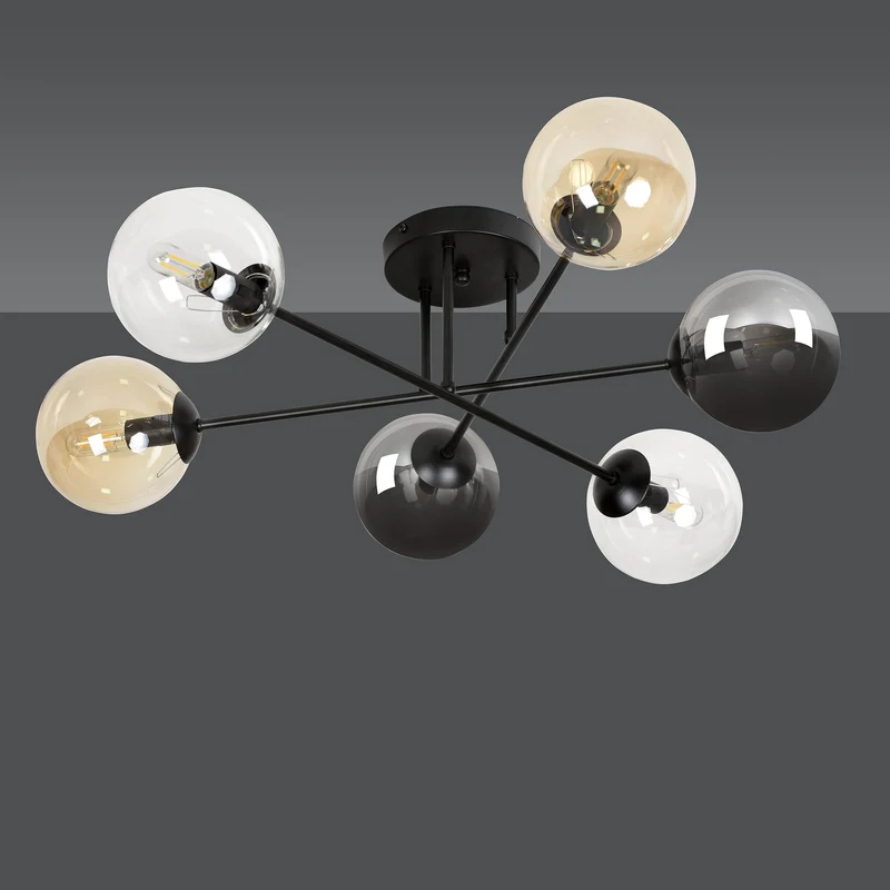 Plafonnier 6 Lumieres