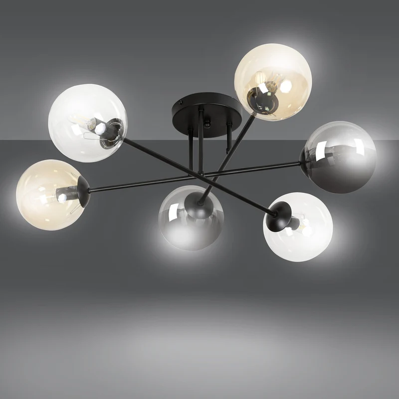 Plafonnier 6 Lumieres