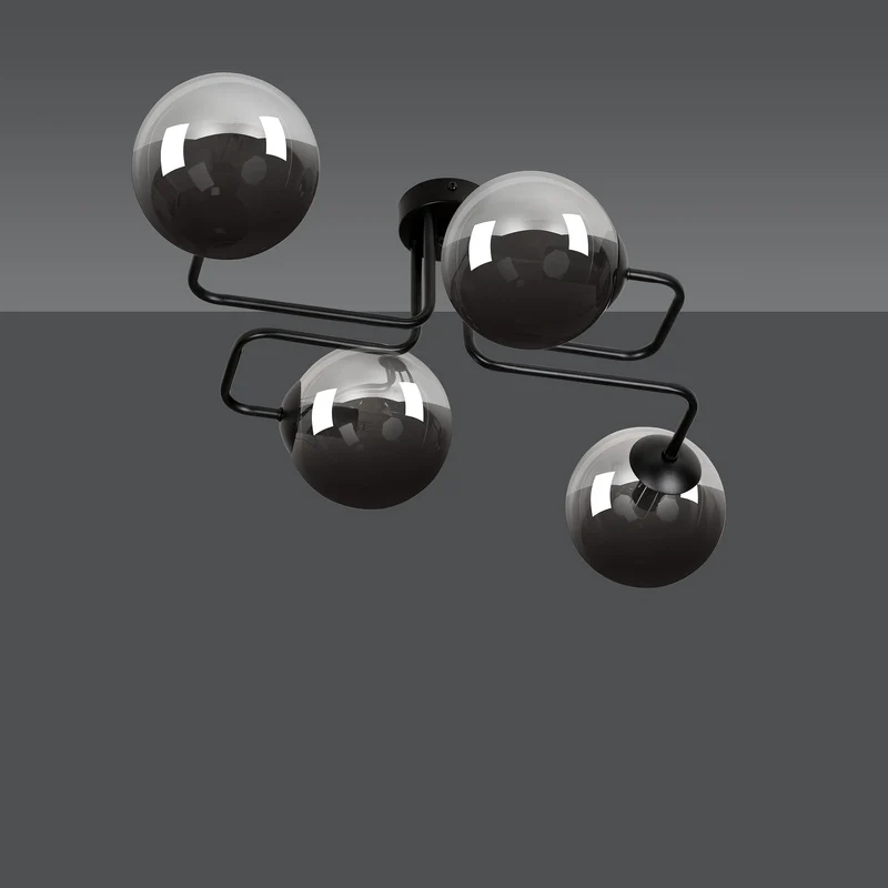 Plafonnier Design Verre