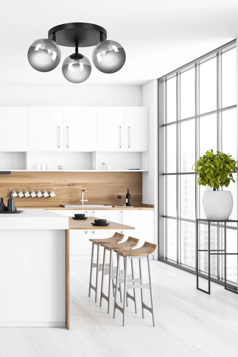 Plafonnier Boule Design