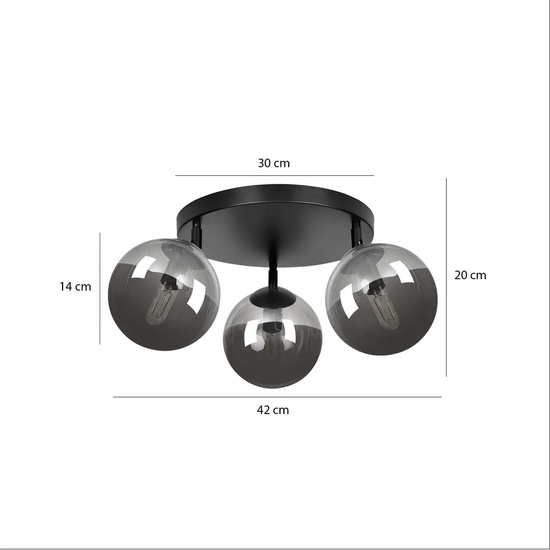 Plafonnier Boule Design