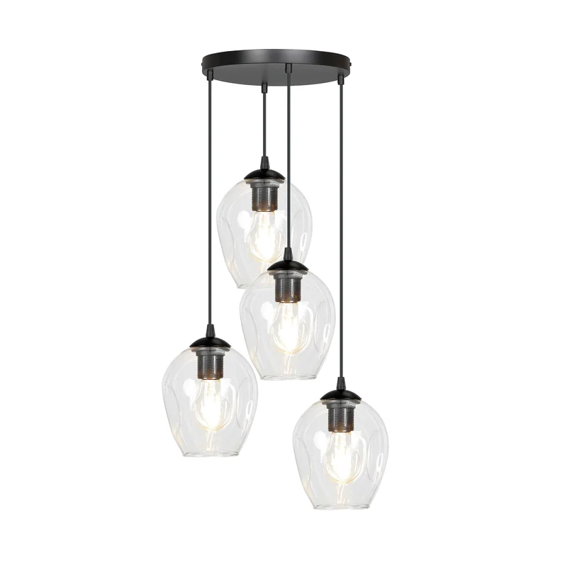 Lustre Suspension Rustique
