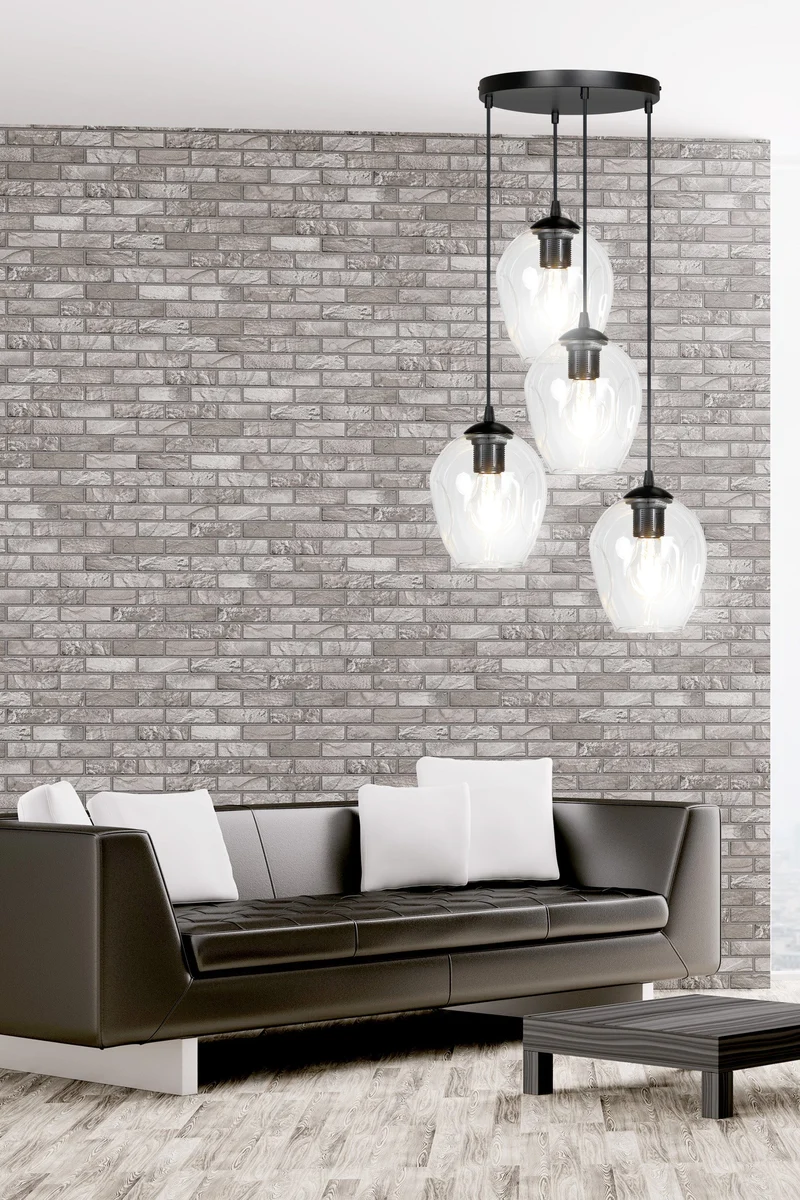 Lustre Suspension Rustique
