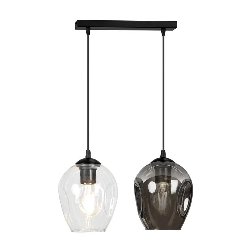 Suspension Double Luminaire
