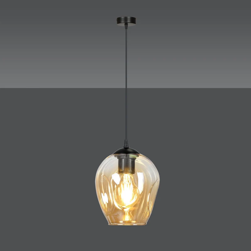 Lampe Verre Suspension