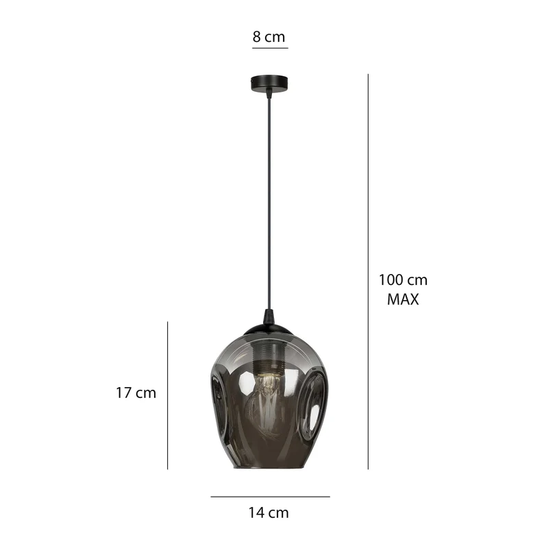 Abat Jour Suspension Verre